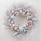 Coastal Shell Wreath 20" Handcrafted Christmas Wreath Gift -Holiday Tree